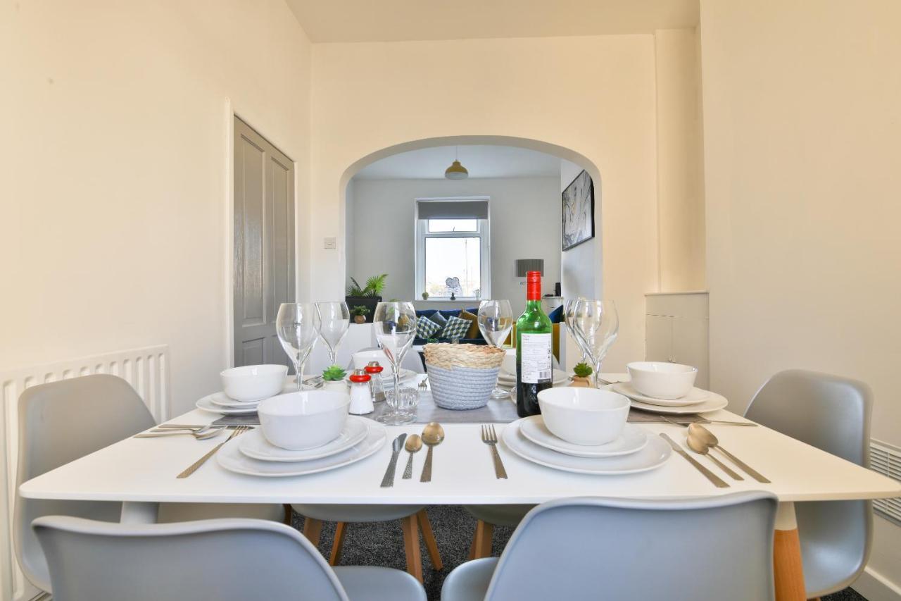 Spacious 3 Bedroom Close To Cardiff City Centre Экстерьер фото